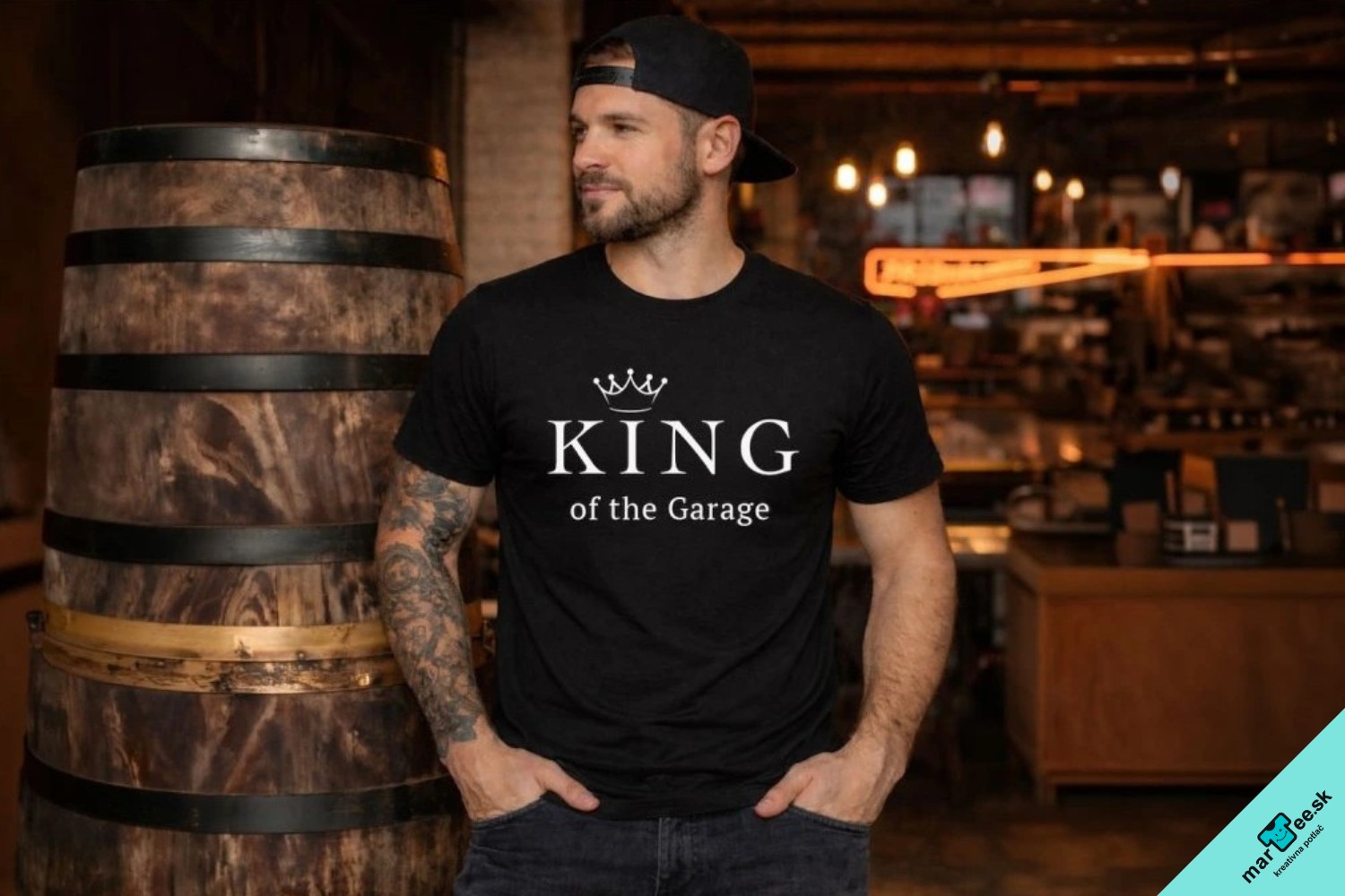 Cierne-panske-tricko-s-potlacou-s-napisom-KING